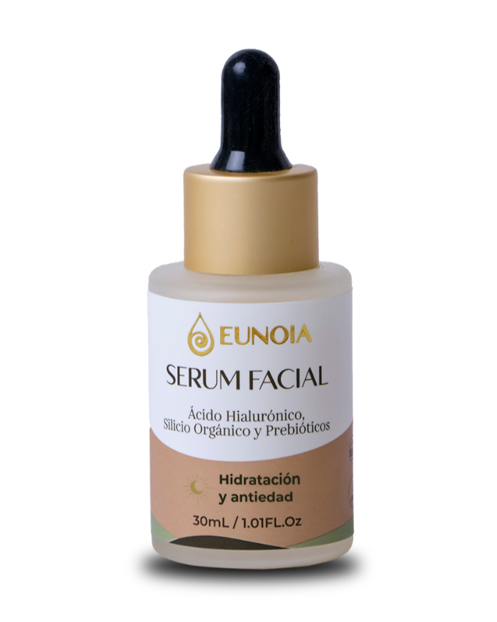 Serúm Facial de Ácido Hialurónico y Silicio Orgánico
