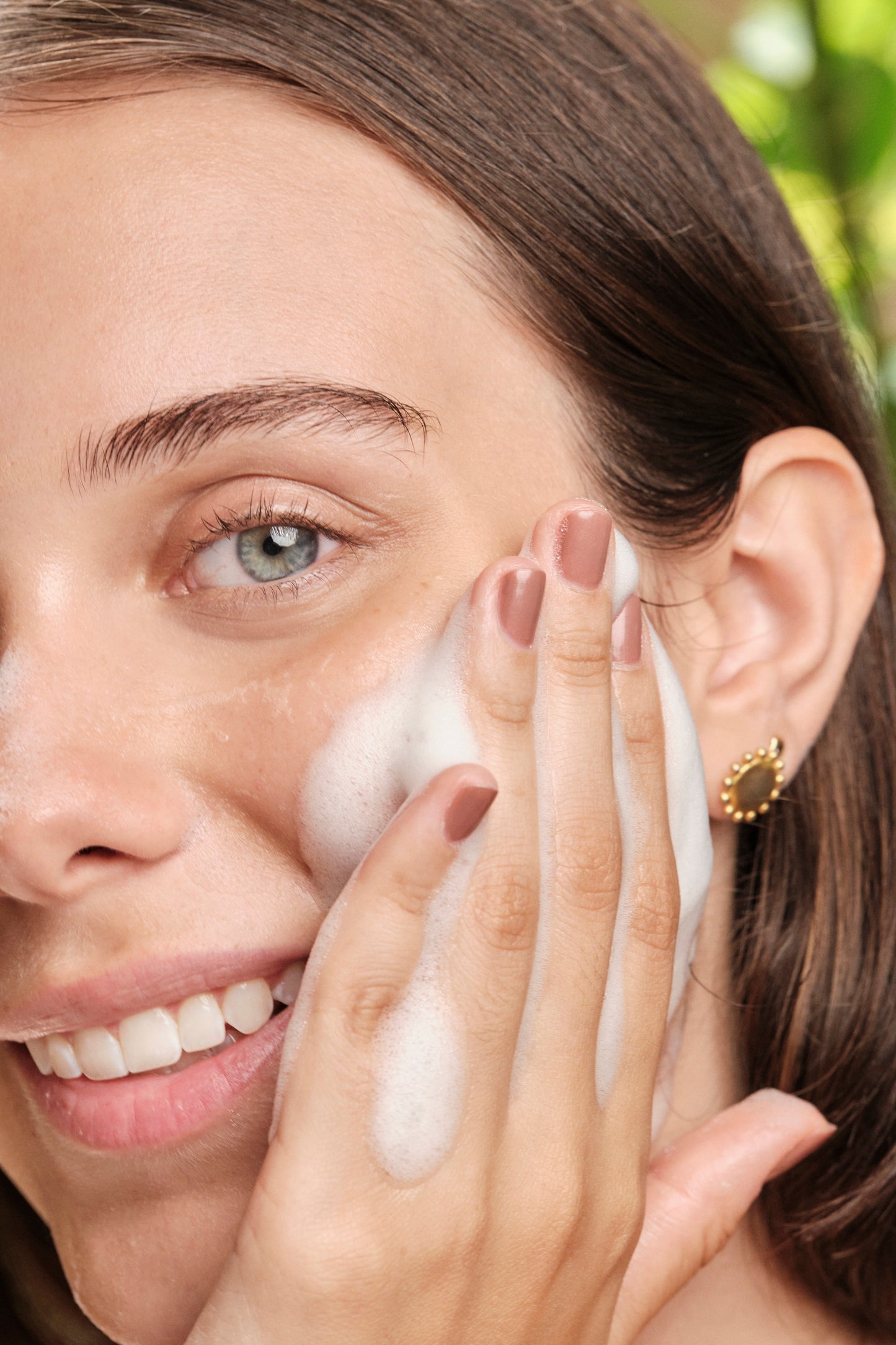 Espuma Limpiadora Facial Hidratante