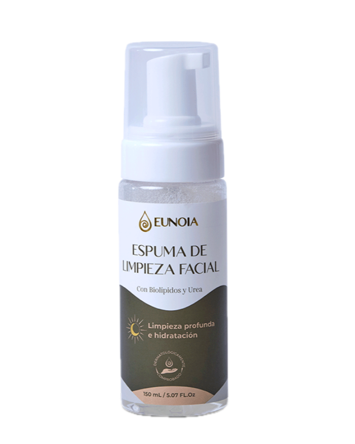 Espuma Limpiadora Facial Hidratante