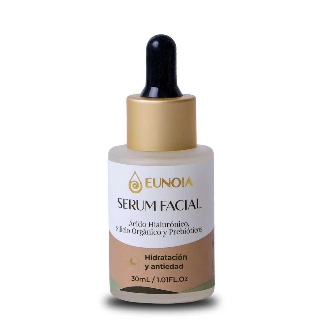 Serum Ultra Hidratante  (Ácido Hialurónico + Silicio + Cacay)
