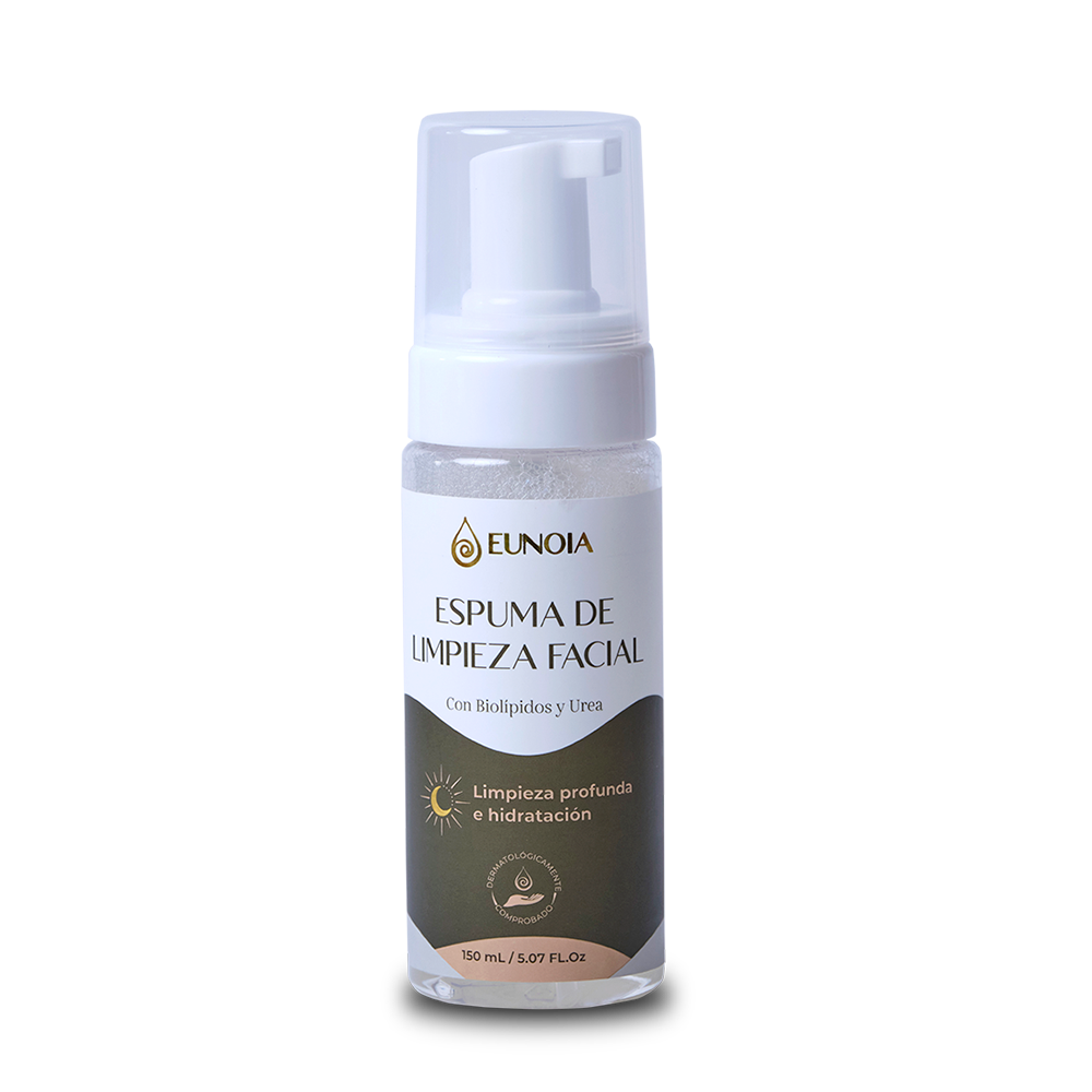 Espuma Limpiadora Facial Hidratante