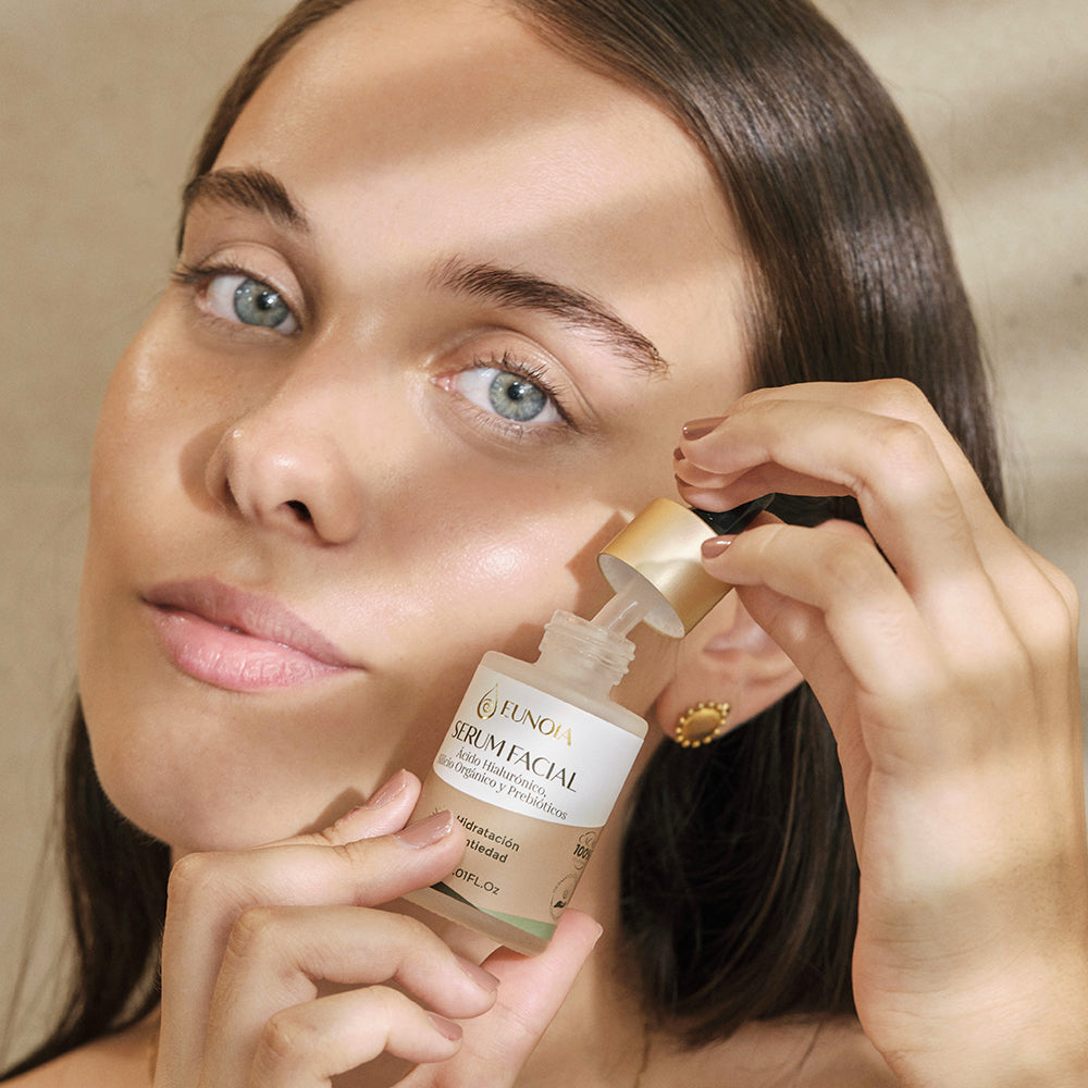 Serum Ultra Hidratante  (Ácido Hialurónico + Silicio + Cacay)