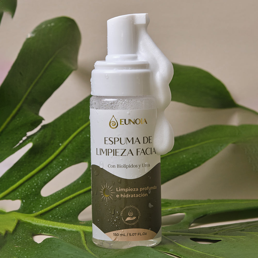 Espuma Limpiadora Facial Hidratante