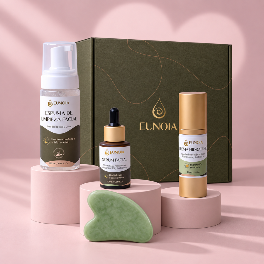 Kit Glow Up + Gua Sha