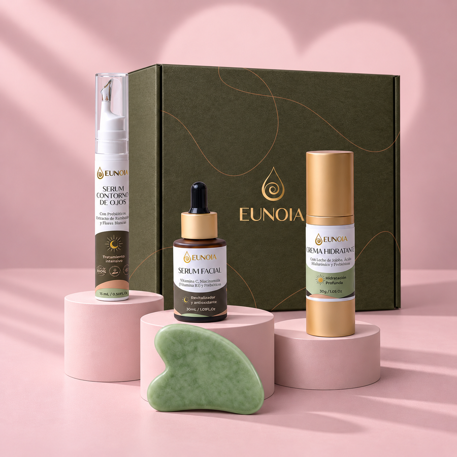 Kit para Piel Delicada + Gua Sha
