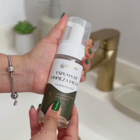 Espuma Limpiadora Facial Hidratante