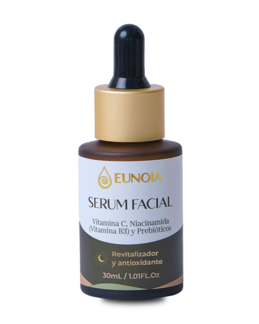 Serúm Facial de Vitamina C y Niacinamida